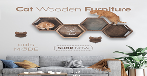 CatsMode - The only really good gift for cat lovers and cat owners. Amazing wall decor, will benefit any interior. Worldwide UPS shipping. cats-mode.com.