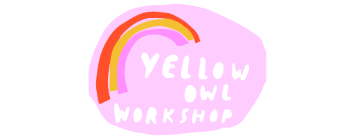 Yellow Owl Workshop Banner