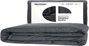 Deconovo - Deconovo curtains crafted from 100% polyester, blackout lining blocks up to 99% of light. Deconovo blackout curtains blocks 90% of sunlight and UV rays and 100% of street lights.