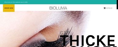 Bioluma Beauty Banner