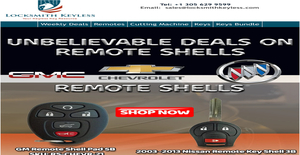 Locksmith Keyless - Locksmith Keyless specializes in replacement car, truck, and motorcycle keyless remotes for nearly every popular make and model of auto and motorcycle at wholesale prices.