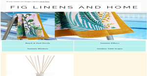 Fig Linens - Fine Linens, Luxurious Bedding, Duvet Covers, Luxury Bedding & Sheets.