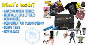  - Nerd Krate provides collectors carefully curated, handpicked collections of pop culture merch … Free shipping within the United States on all orders over $50.