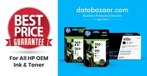 Databazaar - Printer Ink Cartridges: Shop Genuine OEM and Compatible Inkjet Printer Cartridges at Discounted Prices. Shop for Ink Cartridges online at best price.