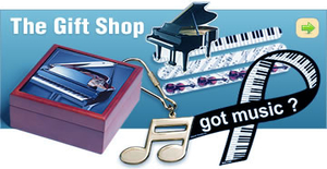 The Music Stand - The Music Stand is your store for music and art themed gifts, instruments, clothing, decor, jewelry, t-shirts, music accessories, and more. Serving musicians.