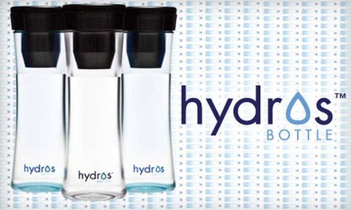 Hydros Bottle Banner