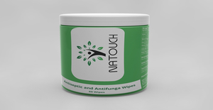 Natouch - SKIN FUNGUS TREATING WIPES.Using our hand wipes can prevent/cure the spread of disease and infection.