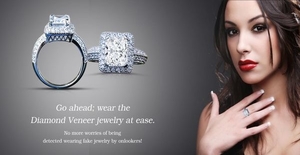 Diamond Veneer Travel Jewelry - Every woman deserves head-turning jewelry including diamonds, which are still a girl’s best friend!