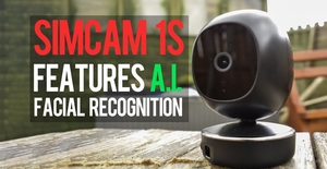  - SimCam,a brand of SimShine, creates the 1st local AI security camera without subscription and privacy breach,makeing smart home even smarter.