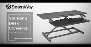  - Whether you’re in an office or at home, SpassWay® standing desks, converters, and accessories create a comfortable and productive work-from-home setup.