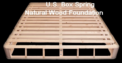 U.S. Box Spring Banner