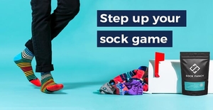 Sock Fancy - Join the movement. Over 1 million socks delivered to date. From our doorstep to yours, anywhere in the world, for free.