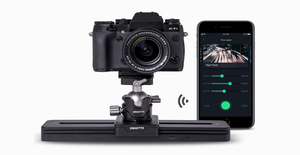 Smartta SliderMini - Smartta is an innovative startup devoted to helping filmmakers of all levels create beautiful cinematic shots by providing them easy-to-use camera gear.
