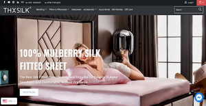 THXSILK - Thxsilk is committed to provide finest quality silk bed linens for all silk lovers.