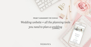 WedSites - A wedding planning platform for busy couples.