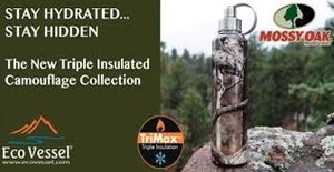 EcoVessel - Our stainless steel insulated water bottles feature our TriMax® triple insulation technology which keeps your drinks cold or hot for hours and hours.