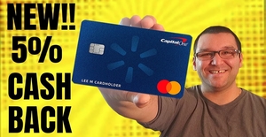 Walmart - Capital One® Walmart Rewards® Card.Earn 5% cash back on Walmart.com