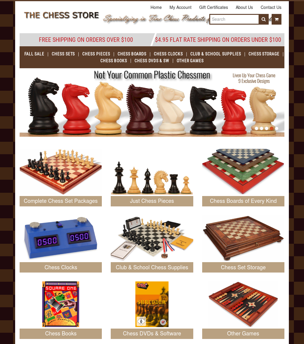 The Chess Store 2Gees Cashback