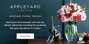Appleyard London - 20% off Flower Orders at Appleyard Flowers