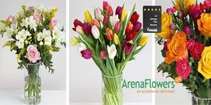 Arena Flowers - Free Next Day Delivery on Orders at Arena Flowers