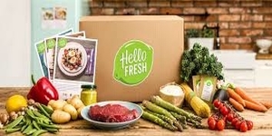 HelloFresh UK - HelloFresh UK Student Discount.50% off 1st recipe box + 30% off next 3 boxes at HelloFresh