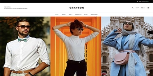 Grayson - Stay in the know and get $20 off your first order