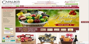 Capalbo's Gift Baskets - Free Shipping on 100+ Gift Baskets