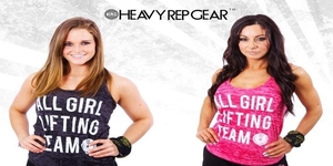 Heavy Rep Gear - Delivery from £2.99 at Heavy Rep Gear