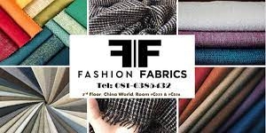 Fashion Fabrics Club - 15% off any order with Email Sign up