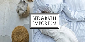 Bed and Bath Emporium - 10% off for new customers.Enter your email address to receive 10% off your first order and stay in touch with us!