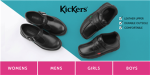 Kickers - 15% Student Discount at Kickers +Free Shipping + 4% Cash Back