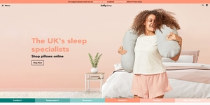 Kally Sleep - Free Delivery on Orders +10% off Orders +2% Cash Back        ￼ ￼