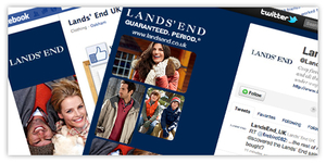 Lands' End - Give 40%* to your friends, and we’ll give you 40%* to spend on anything + 2% Cash Back