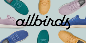 Allbirds - Exclusive offers, a heads up on new things + 3% Cash back