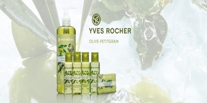Yves Rocher - FREE gift with any order*: Choose your gift.+5% Cash Back