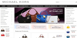 Michael Kors - Up to 50% off Selected Styles at Michael Kors.+