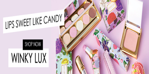 Winky Lux - This site offers free sample with orders.+$5 reward when you register.+Give $10 & Get $10.+