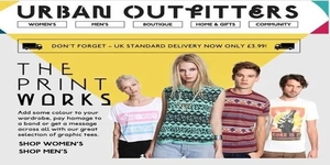 Urban Outfitters - Free Delivery on Orders Over £30 at Urban Outfitters.+