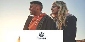 TOG24 - Free Returns on Orders at TOG 24.+Subscribe now to get 10% off your first order.+4% Cash Back